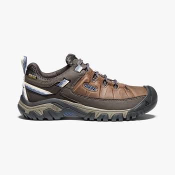 KEEN Női Targhee III Waterproof Túracipő Gesztenyebarna